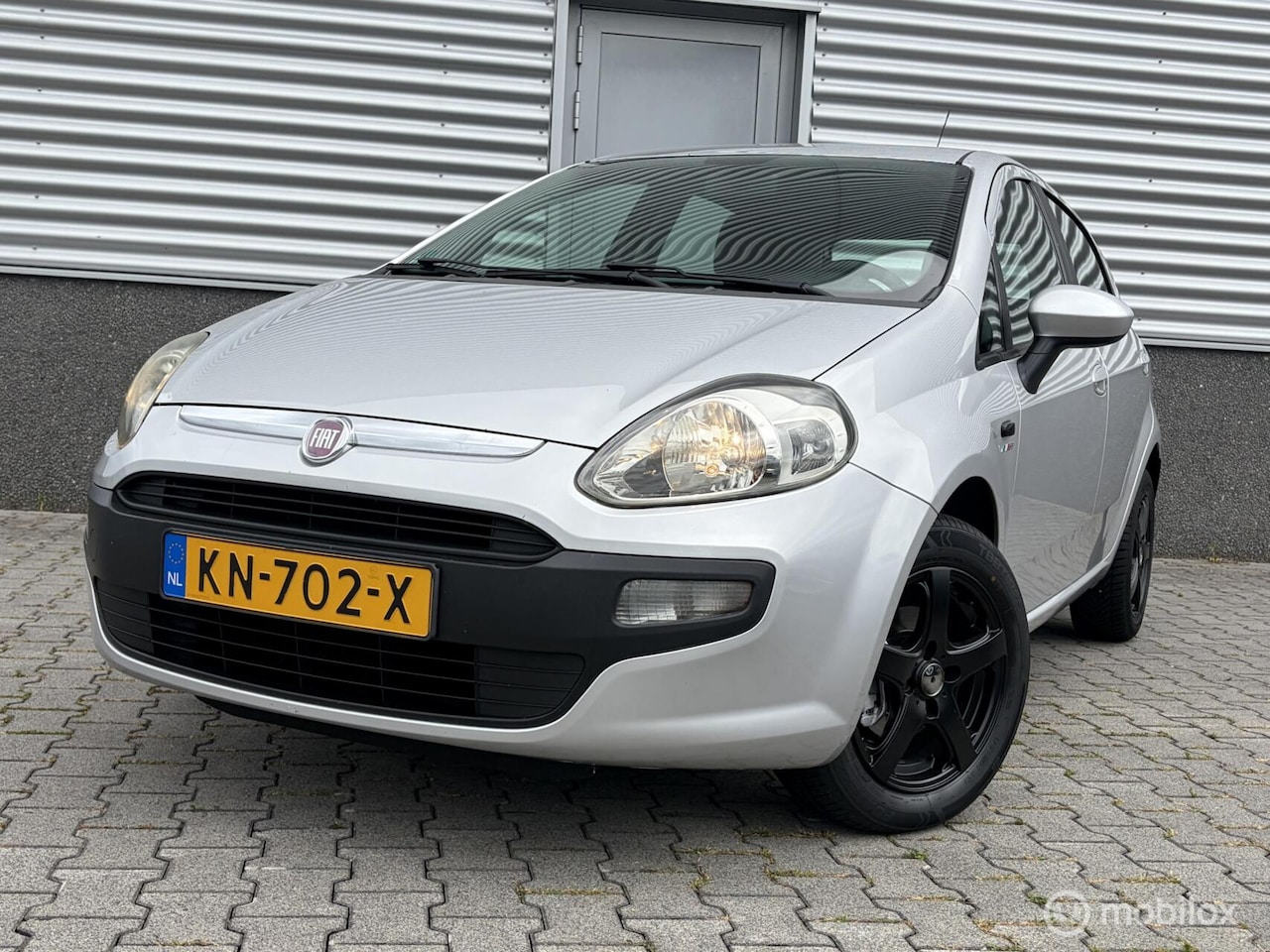 Fiat Punto Evo - 1.4 Dynamic zeer nette auto! - AutoWereld.nl