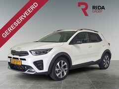 Kia Stonic - 1.0 T-GDi MHEV GT-PLUSLINE | Schuif\kanteldak | Sensoren voor