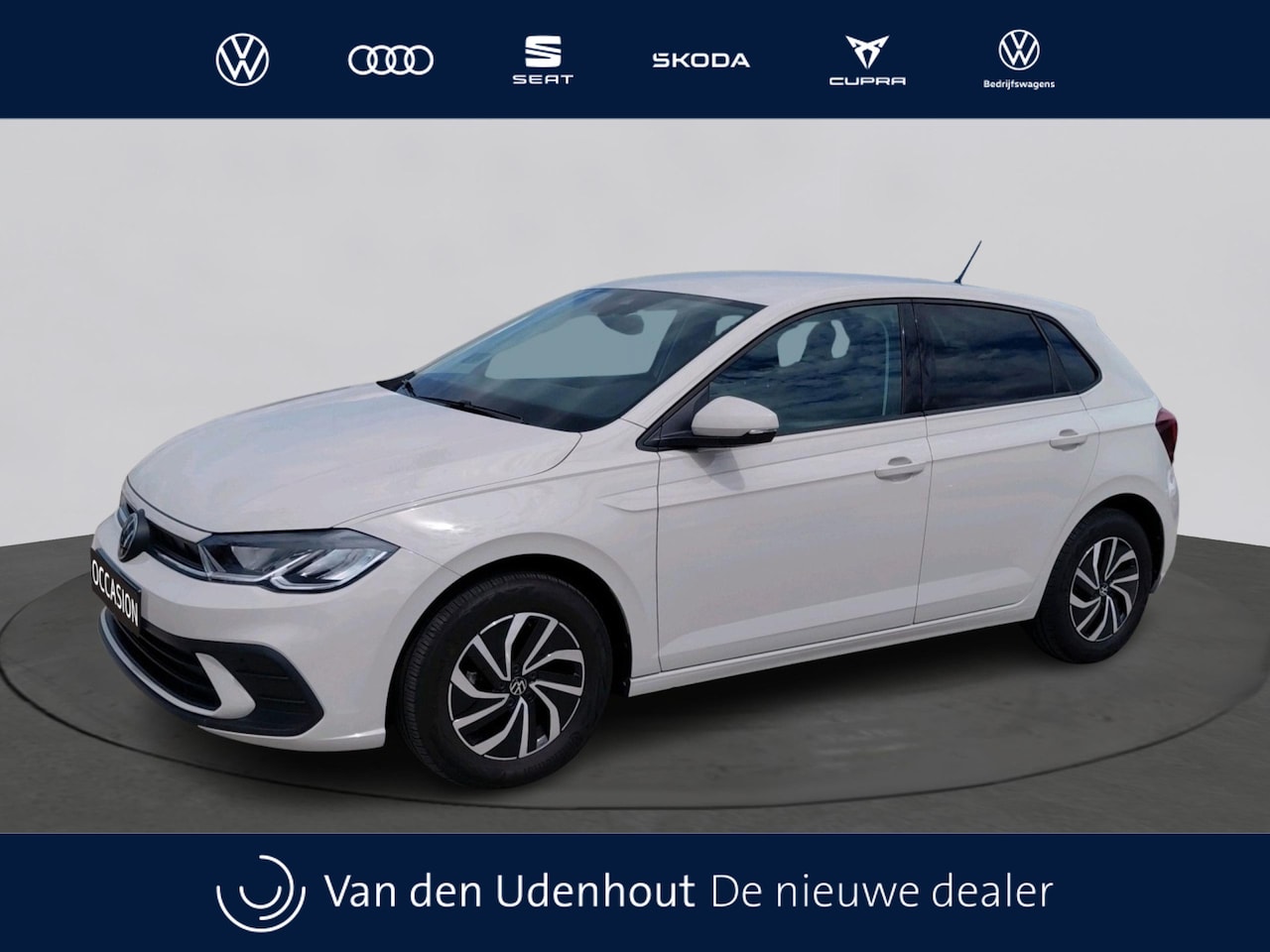 Volkswagen Polo - 1.0 TSI Life Edition | Camera | Privacy Glass | Binnenkort beschikbaar | - AutoWereld.nl