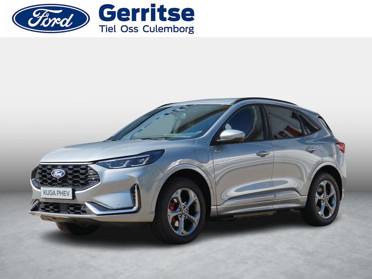 Ford Kuga - 2.5 PHEV ST-Line X 243pk | Trekhaak wegklapbaar | Adaptieve LED verlichting | All-Wheater - AutoWereld.nl