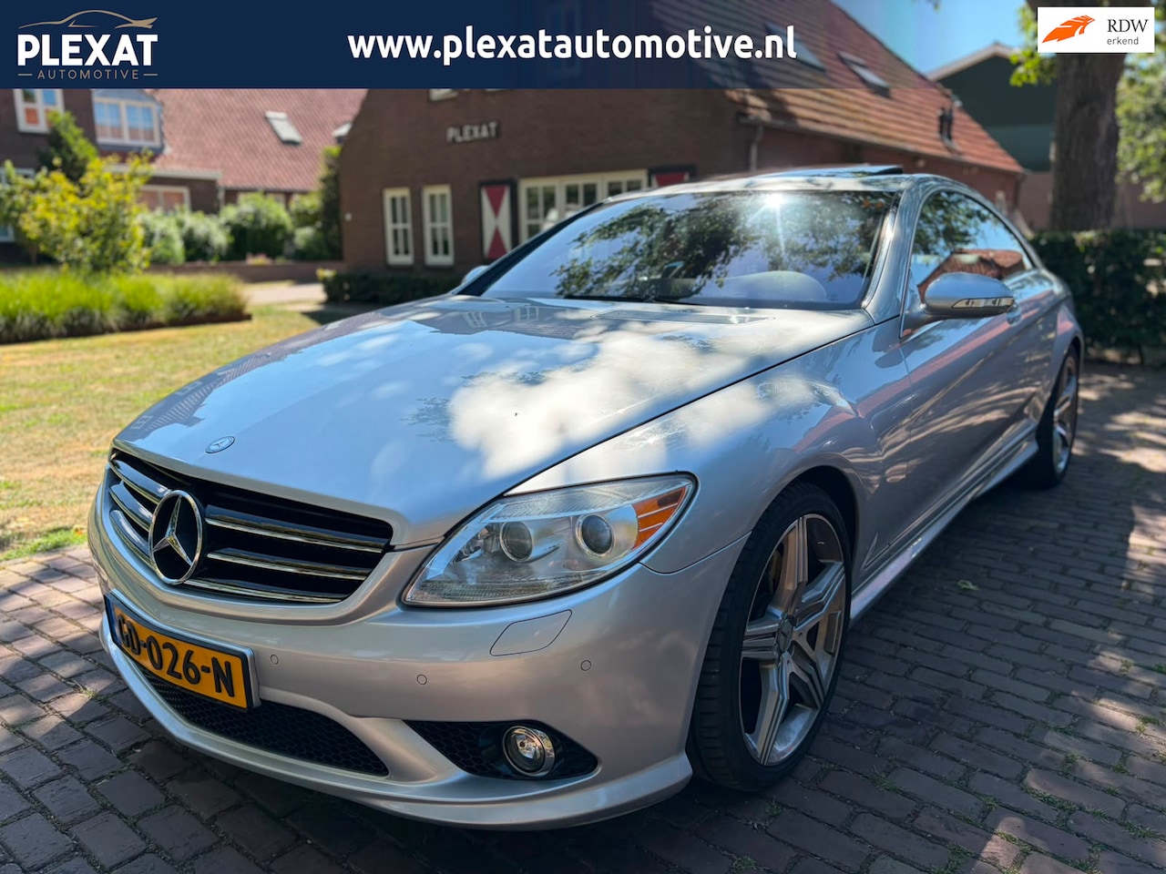 Mercedes-Benz CL-klasse - 500 V8 4-Matic Aut. | AMG-Pakket | Youngtimer | Night-Vision | Stoelventilatie | 20 Inch | - AutoWereld.nl