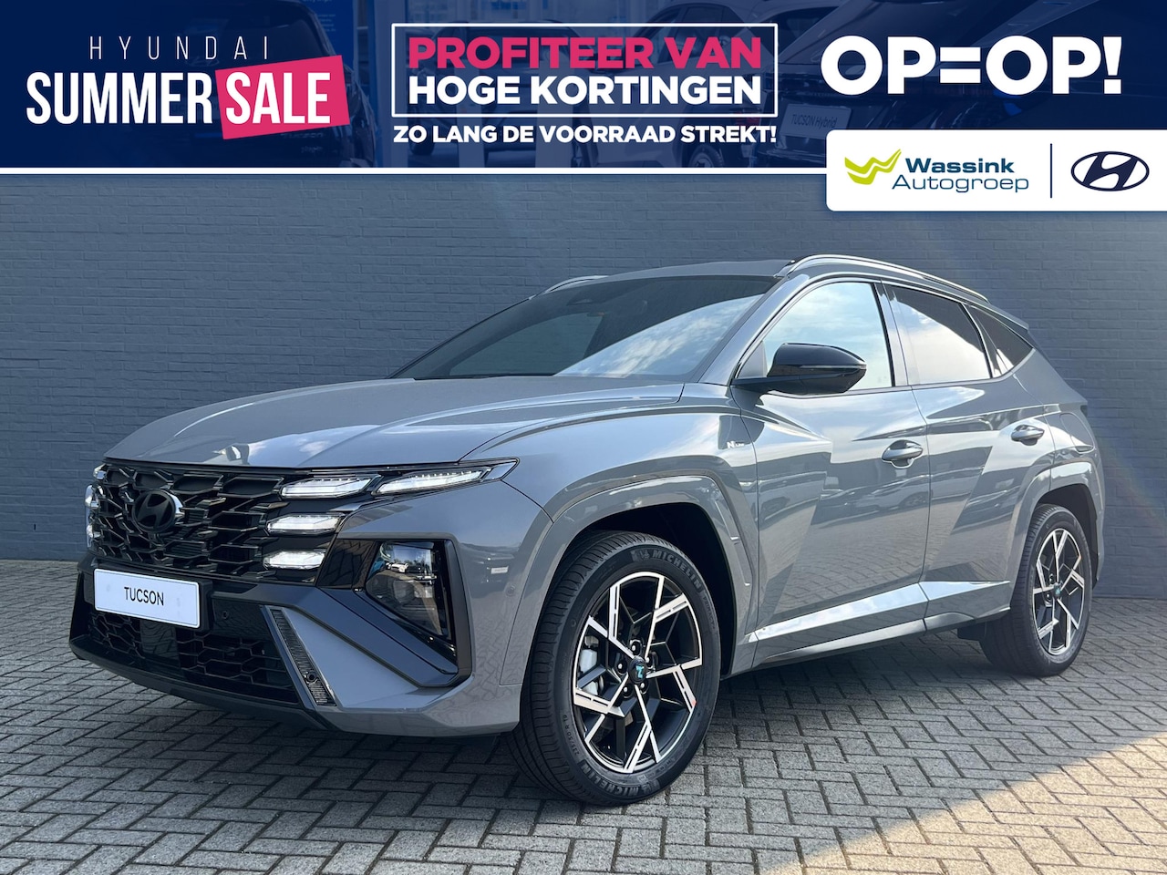 Hyundai Tucson - 1.6 T-GDI PHEV N Line Business 1.6 T-GDI PHEV N Line Business - AutoWereld.nl