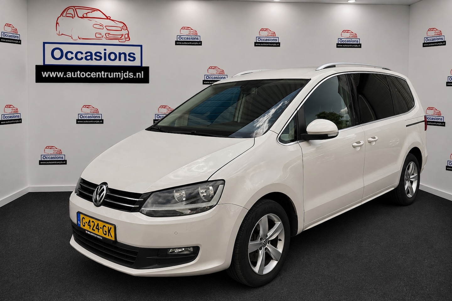 Volkswagen Sharan - 1.4 TSI Highline 7p. 1.4 TSI Highline 7p. - AutoWereld.nl