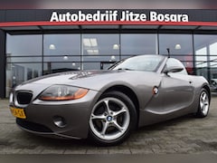 BMW Z4 Roadster - 2.5i 192pk Half Leder | Airco | Stoelverwarming | Originele Audio | Softtop