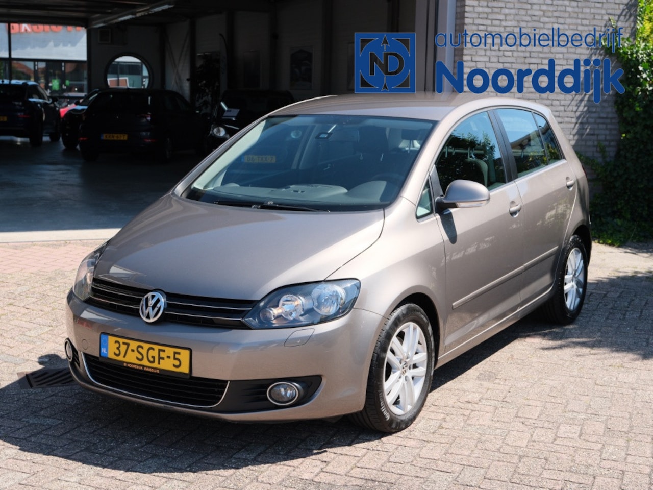 Volkswagen Golf Plus - 1.4 TSI Highline 1.4 TSI Highline - AutoWereld.nl