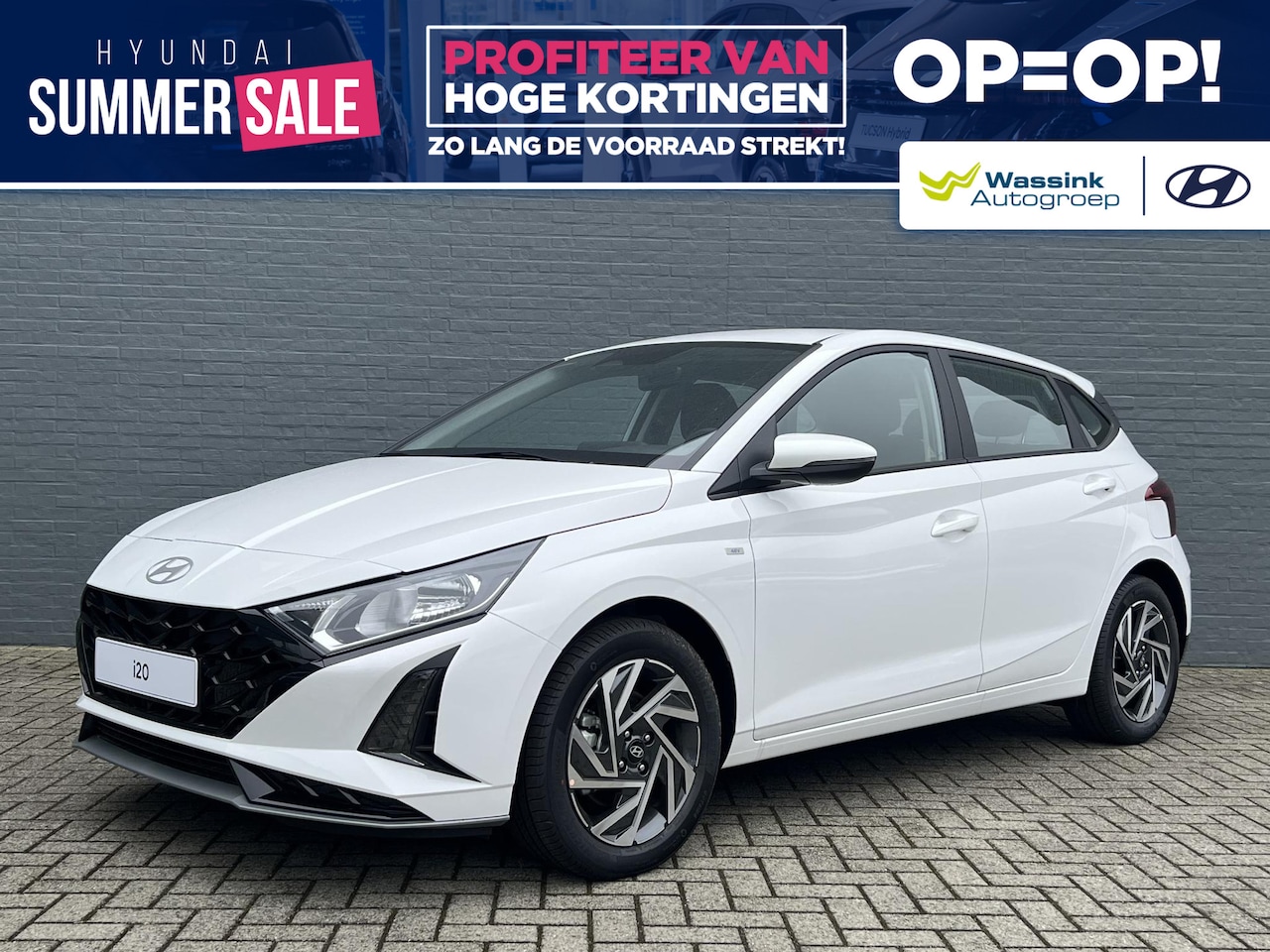 Hyundai i20 - 1.0 T-GDI Comfort 1.0 T-GDI Comfort - AutoWereld.nl