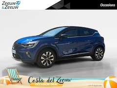 Renault Captur - 1.6 E-Tech full hybrid 145 techno | Automaat | Trekhaak | Navigatie | Parkeersensoren | Ca