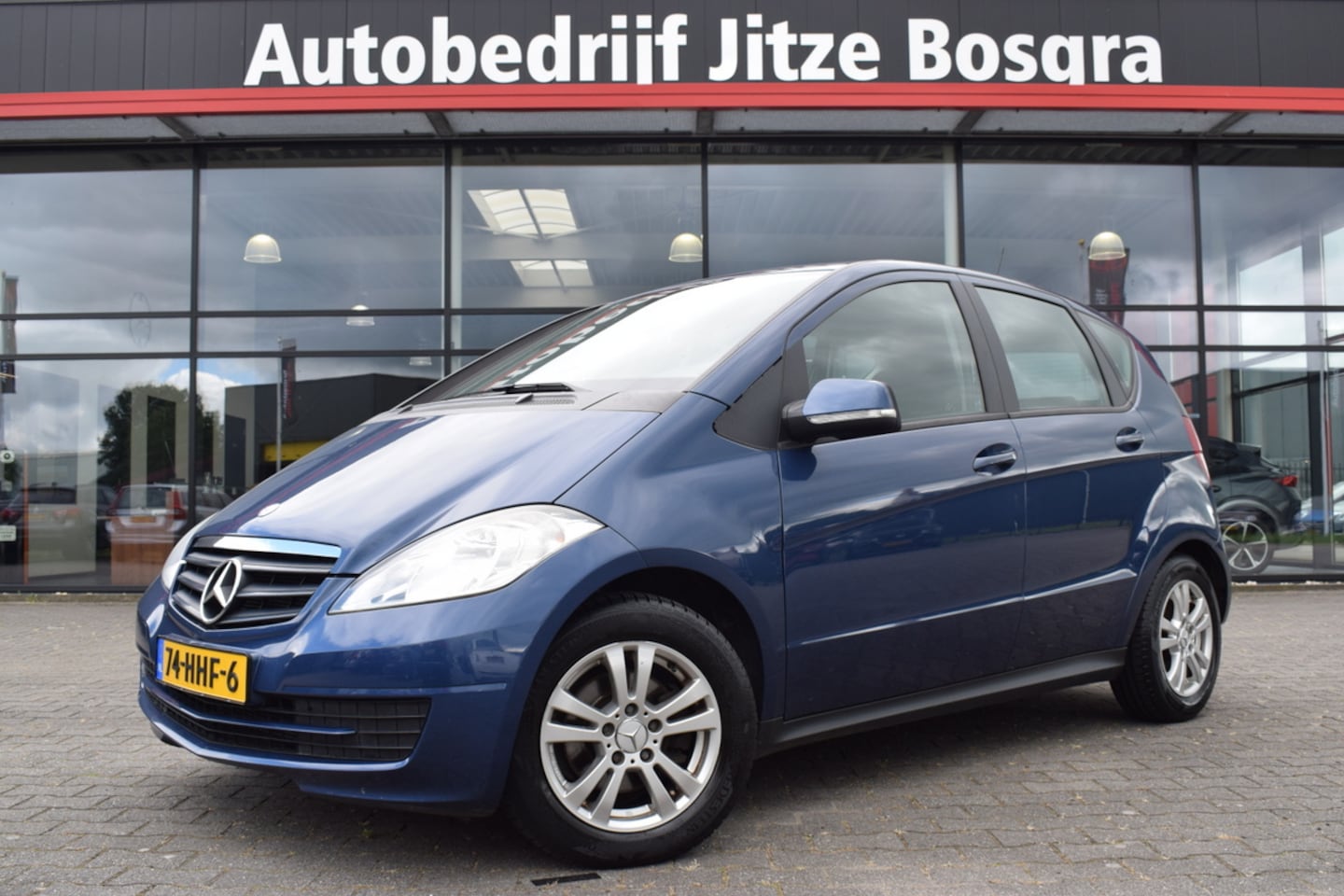 Mercedes-Benz A-klasse - 150 Automaat Classic Airco | Originele Audio | Trekhaak | 15 Inch LMV - AutoWereld.nl