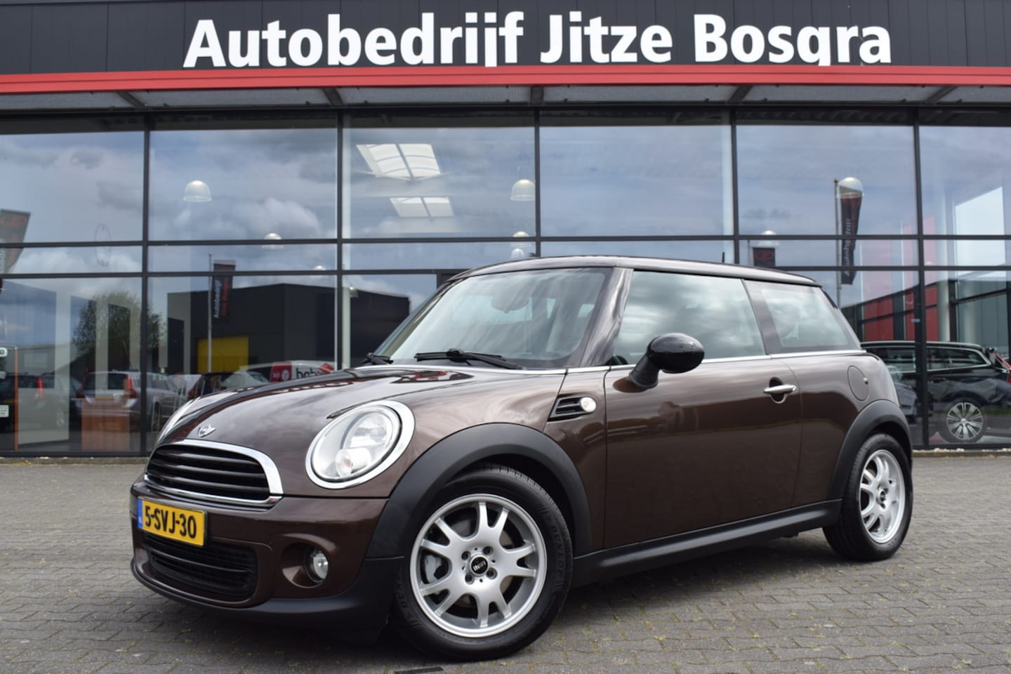 MINI One - 1.6 Salt Airco | Originele Audio | Stoelverwarming | 16 Inch LMV | Volledig Onderhouden!! - AutoWereld.nl