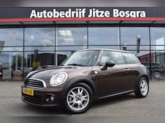 MINI One - 1.6 Salt Airco | Originele Audio | Stoelverwarming | 16 Inch LMV | Volledig Onderhouden