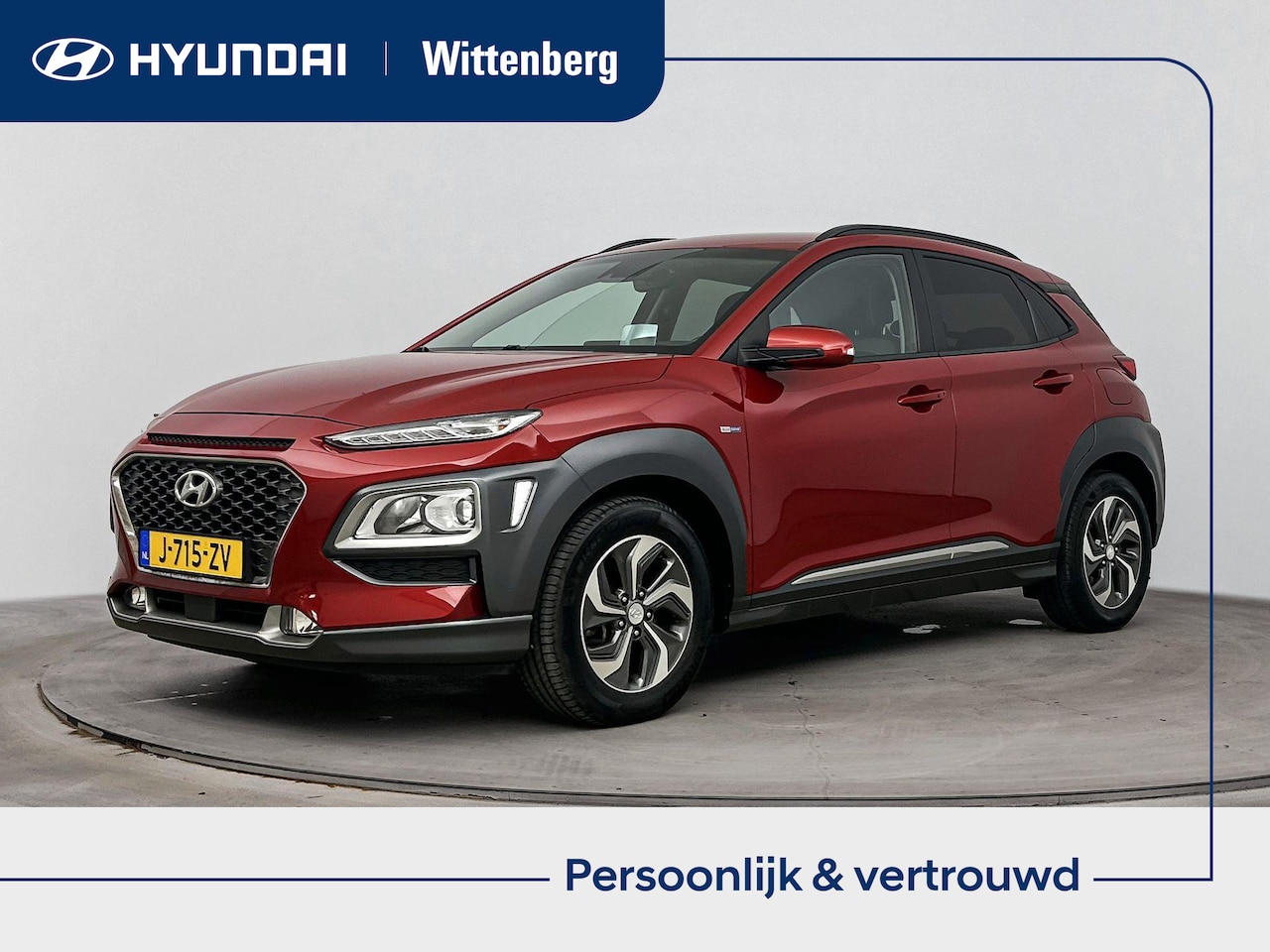Hyundai Kona - 1.6 GDI HEV Fashion | Trekhaak | Navigatie & Carplay | Premium Audio | Head up | Camera | - AutoWereld.nl