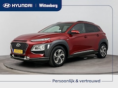 Hyundai Kona - 1.6 GDI HEV Fashion | Trekhaak | Navigatie & Carplay | Premium Audio | Head up | Camera |