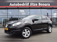 Nissan Qashqai - 1.6 Visia Airco | Telefonie | Trekhaak | Originele Audio | Volledig Onderhouden