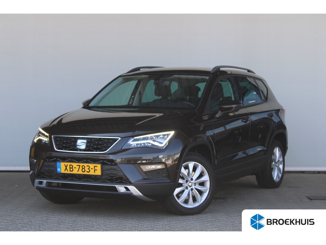 SEAT Ateca - 1.4 EcoTSI FR Business Intense | Achterbank in delen neerklapbaar | Airco (automatisch) | - AutoWereld.nl