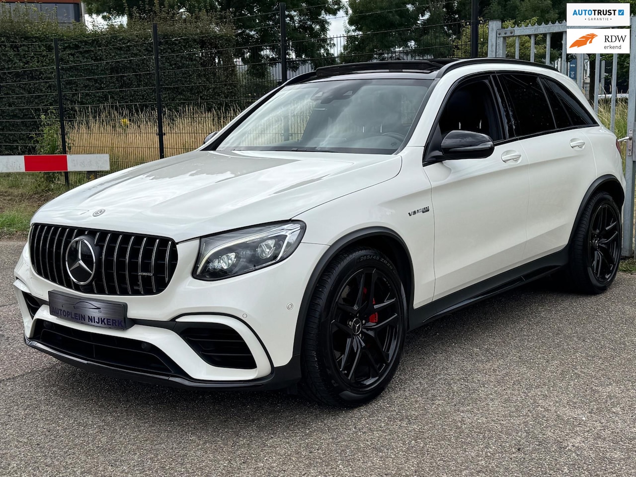 Mercedes-Benz GLC-klasse - AMG 63 S V8 4MATIC+ Pano Sportuitlaat Memory Luchtvering - AutoWereld.nl