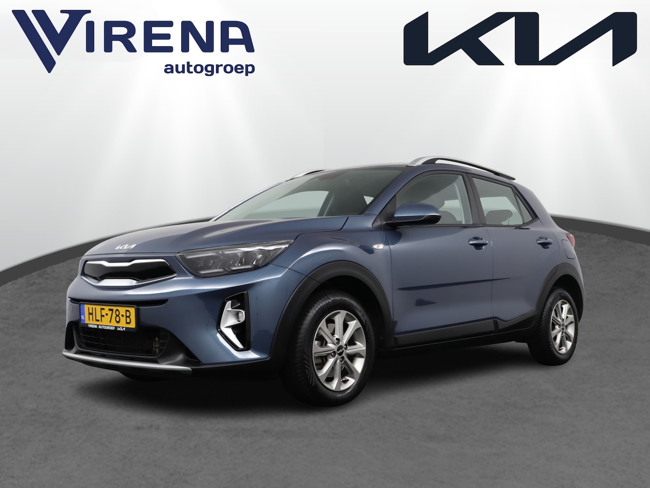 Kia Stonic - 1.0 T-GDi MHEV DynamicLine Apple Carplay/ Android Auto - Cruise Control - Airco - Achterui - AutoWereld.nl