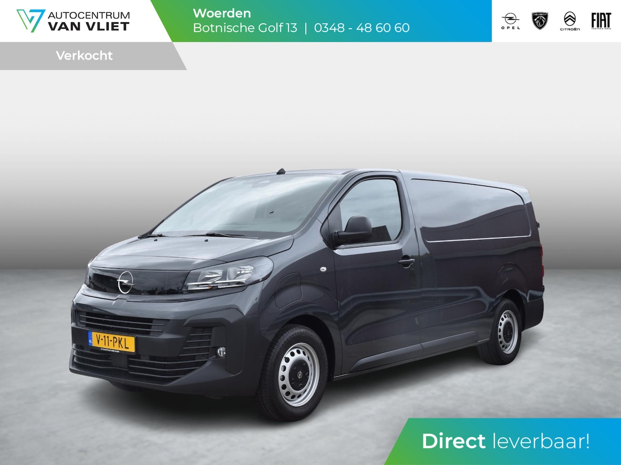 Opel Vivaro - L3 75 kWh | tot 8 jaar garantie | Laadruimtebetimmering | Navi incl. Apple Carplay | camer - AutoWereld.nl