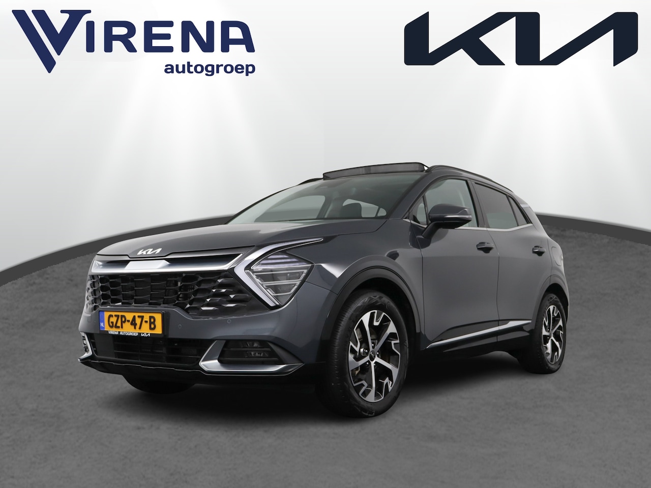 Kia Sportage - 1.6 T-GDi Hybrid DynamicPlusLine - Adaptive Cruise - Stoel/Stuurverwarming - Schuif/Kantel - AutoWereld.nl
