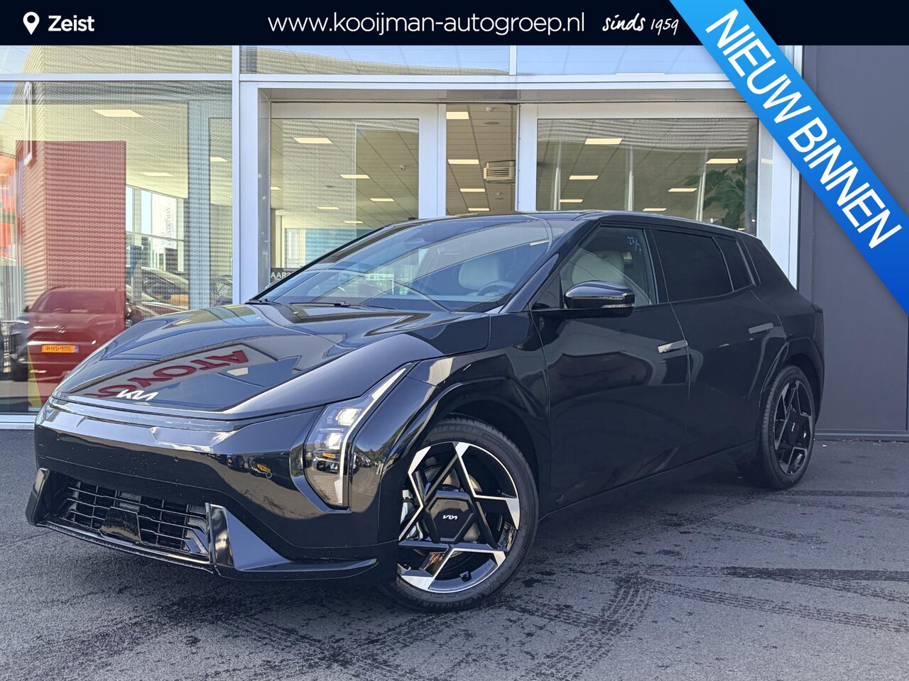 Kia EV4 - GT-Line Business Edition 81.4 kWh | Direct leverbaar | Voorraadkorting!! | Stoel/stuurverw - AutoWereld.nl