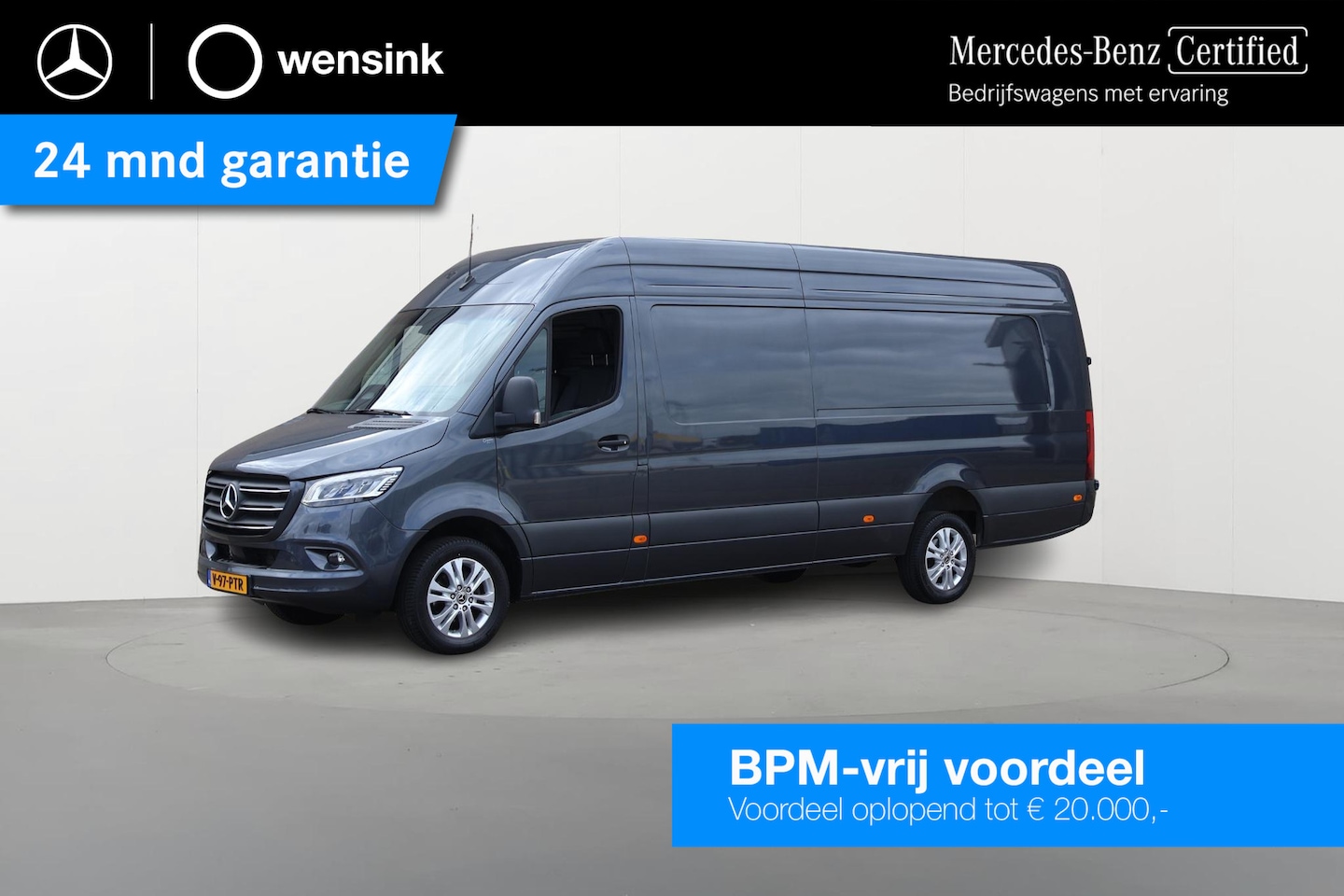 Mercedes-Benz Sprinter - 319 CDI | AUT. | L4 H2 | PRO | Trekhaak | Distronic Plus | LM Velgen | LED koplampen | Nav - AutoWereld.nl