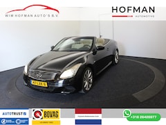 Infiniti G Cabrio - G37 GT Premium Bose Camera NL Auto