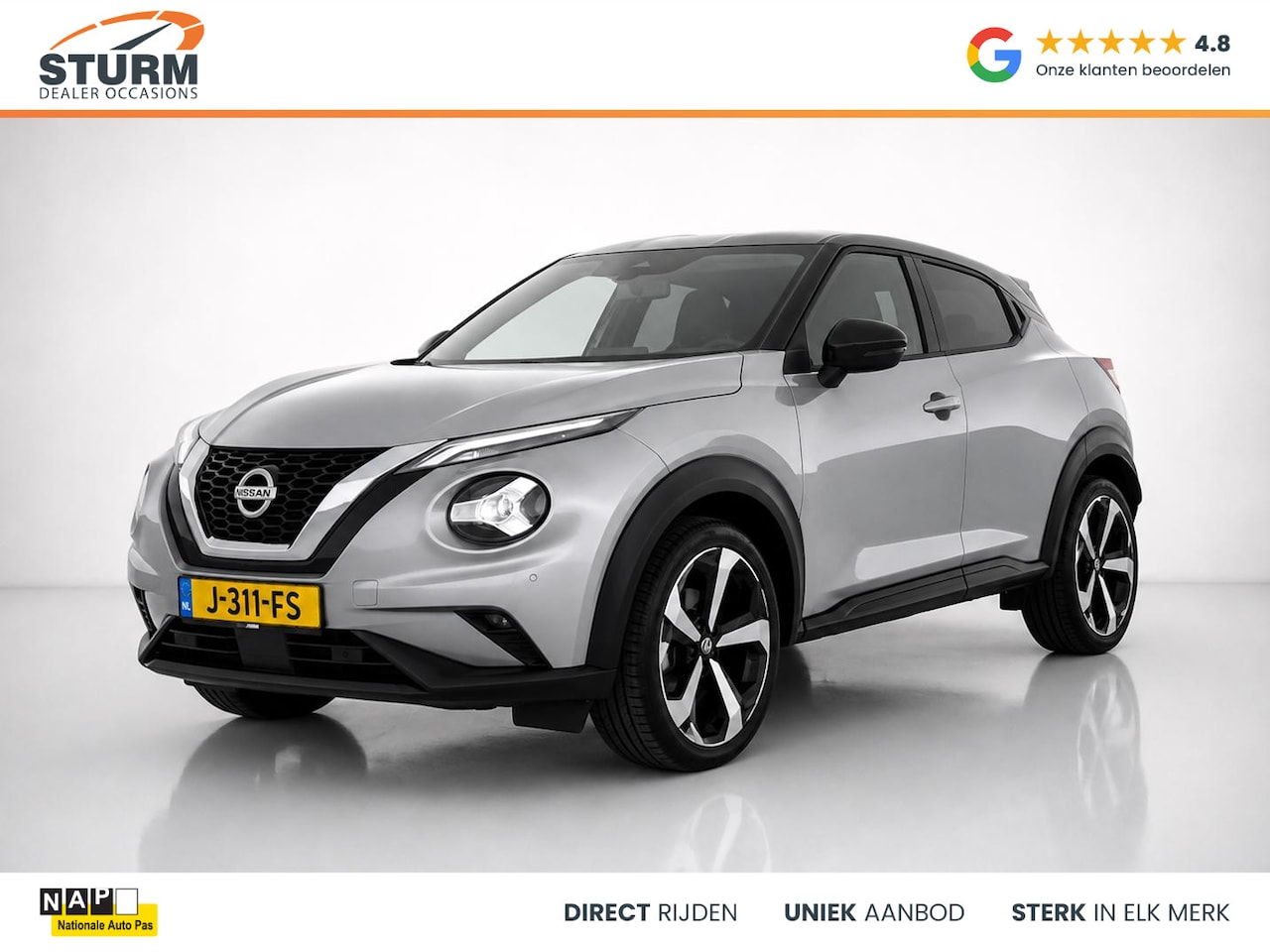 Nissan Juke - 1.0 DIG-T Premiere Edition 1.0 DIG-T Premiere Edition - AutoWereld.nl