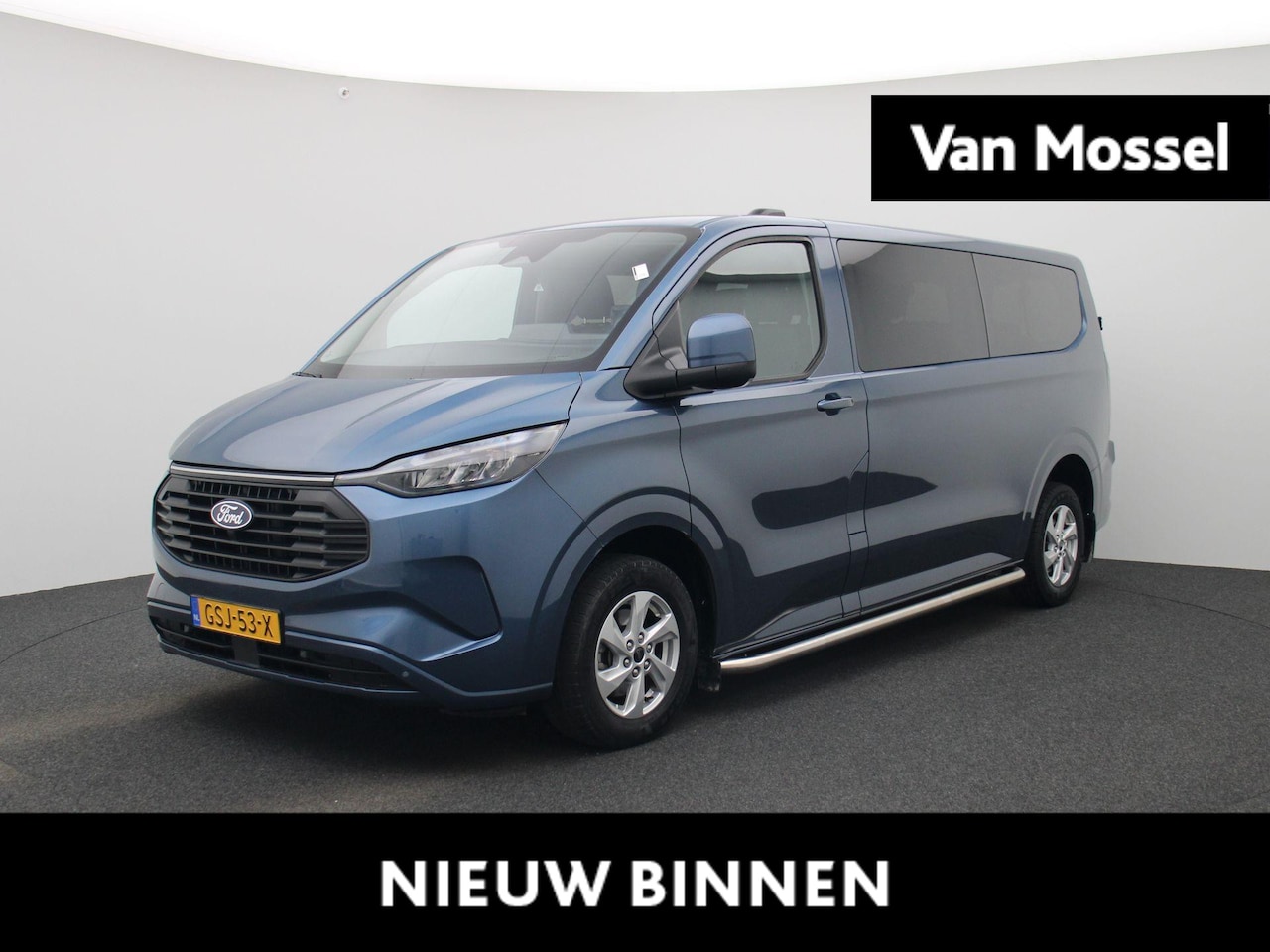 Ford Transit Custom - 340 2.5 PHEV L2H1 Limited | KOMBI | 9-ZITPLAATSEN | DRIVER ASSISTANCE PACK | ADAPTIVE CRUI - AutoWereld.nl
