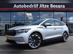 Skoda Enyaq iV - 60 SOH 91% LED | Carplay | Virtual | Standkachel | Camera | Half Leder | Sfeerverlichting