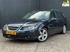 Saab 9-5 Estate - 2.0t Fleet LEDER|TREKHAAK|ELEK RAMEN|AIRCO|NWE APK