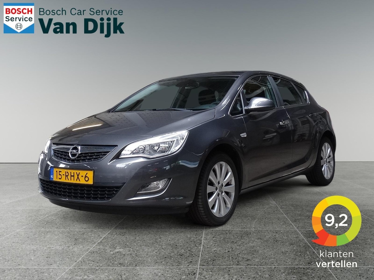 Opel Astra - 1.4 Edition Trekhaak I Cruise I goed onderhouden - AutoWereld.nl