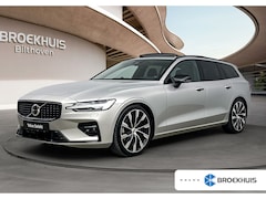 Volvo V60 - B4 Ultimate Dark | Trekhaak | Stoelventilatie | Bowers en Wilkins | HUD | PDC V+A en 360 c