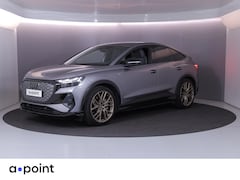 Audi Q4 Sportback e-tron - 50 quattro S Competition 77 kWh 299PK | Half Augustus verwacht | Adaptieve cruise | Stoelv