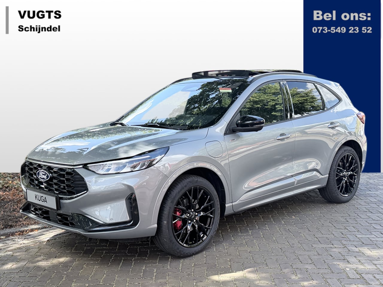 Ford Kuga - 2.5 PHEV ST-Line X BlueCruise - AutoWereld.nl