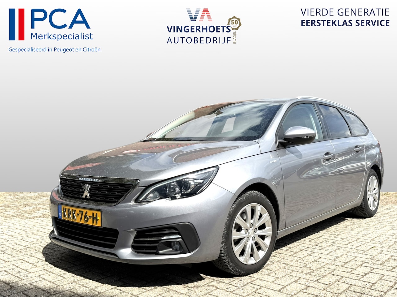 Peugeot 308 SW - 110 Pk Benzine *** Unieke Kilometerstand *** * Navigatie * Climate & Cruise Control * Acht - AutoWereld.nl