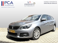 Peugeot 308 SW - 110 Pk Benzine * Unieke Kilometerstand * * Navigatie * Climate & Cruise Control * Achterui