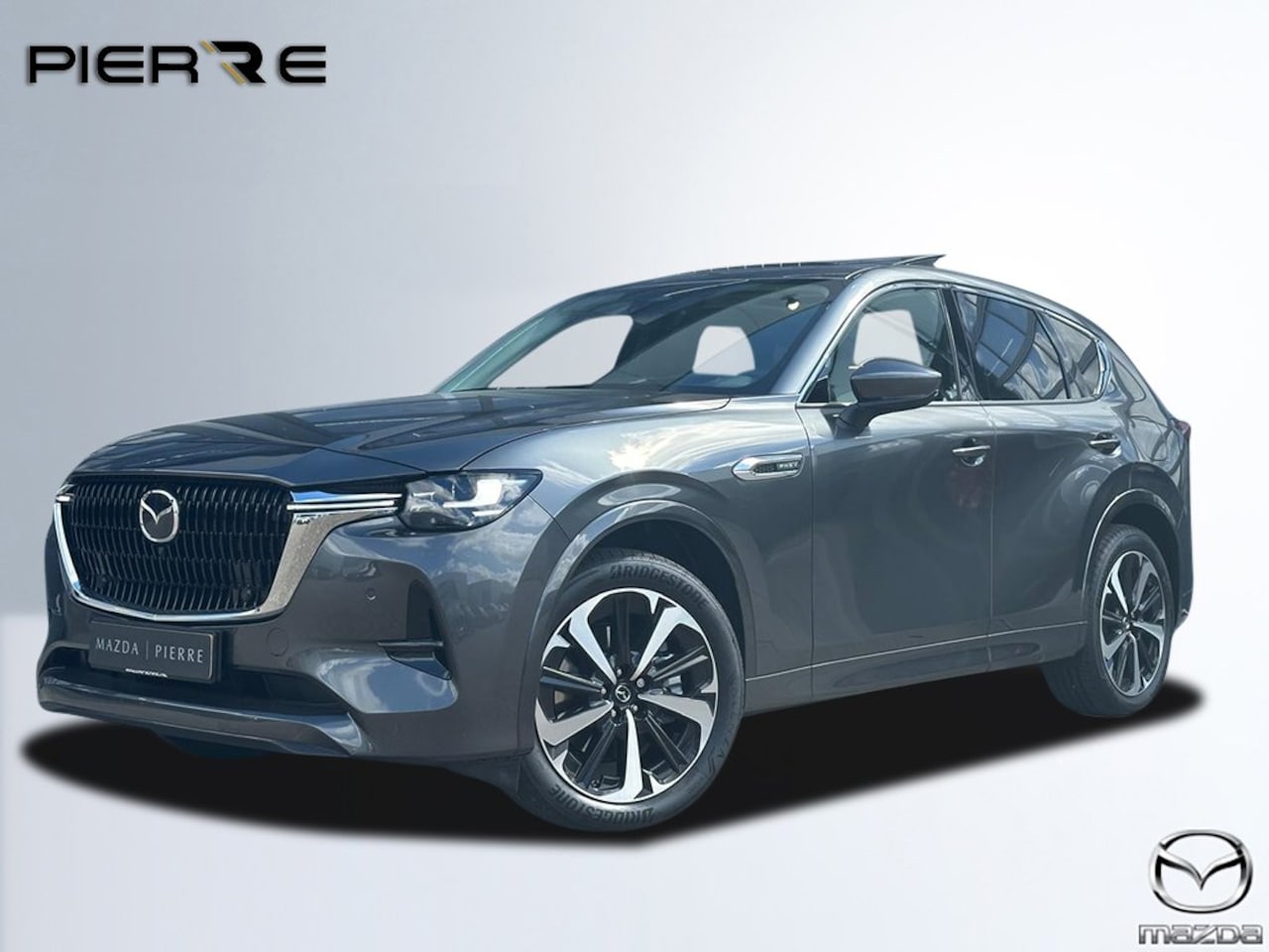 Mazda CX-60 - 2.5 e-SkyActiv PHEV Takumi Plus | TREKHAAK | PANO | STOEL KOELING | € 7500,- DEMO KORTING - AutoWereld.nl