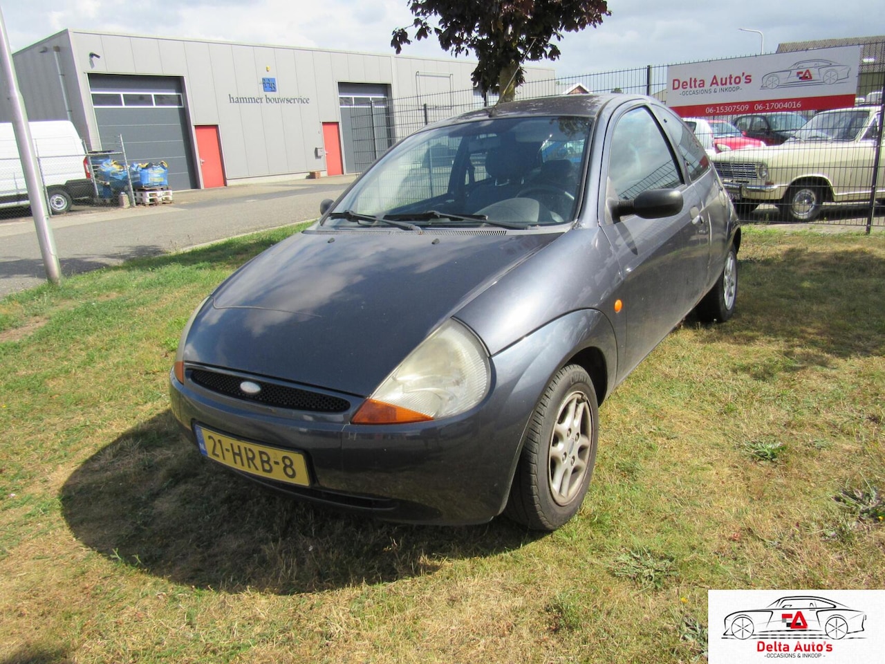 Ford Ka - , 1.3 Cool & Sound airco apk oktober 2026,,zo mee!!! - AutoWereld.nl