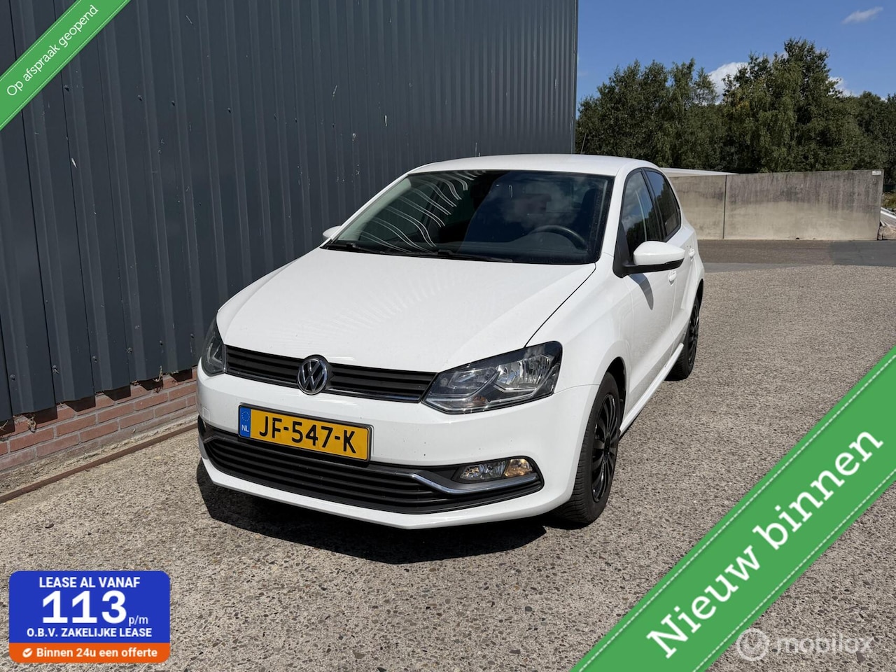 Volkswagen Polo - 1.0 Comfortline NAP/5-DRS/AIRCO/CARPLAY/CRUISE - AutoWereld.nl
