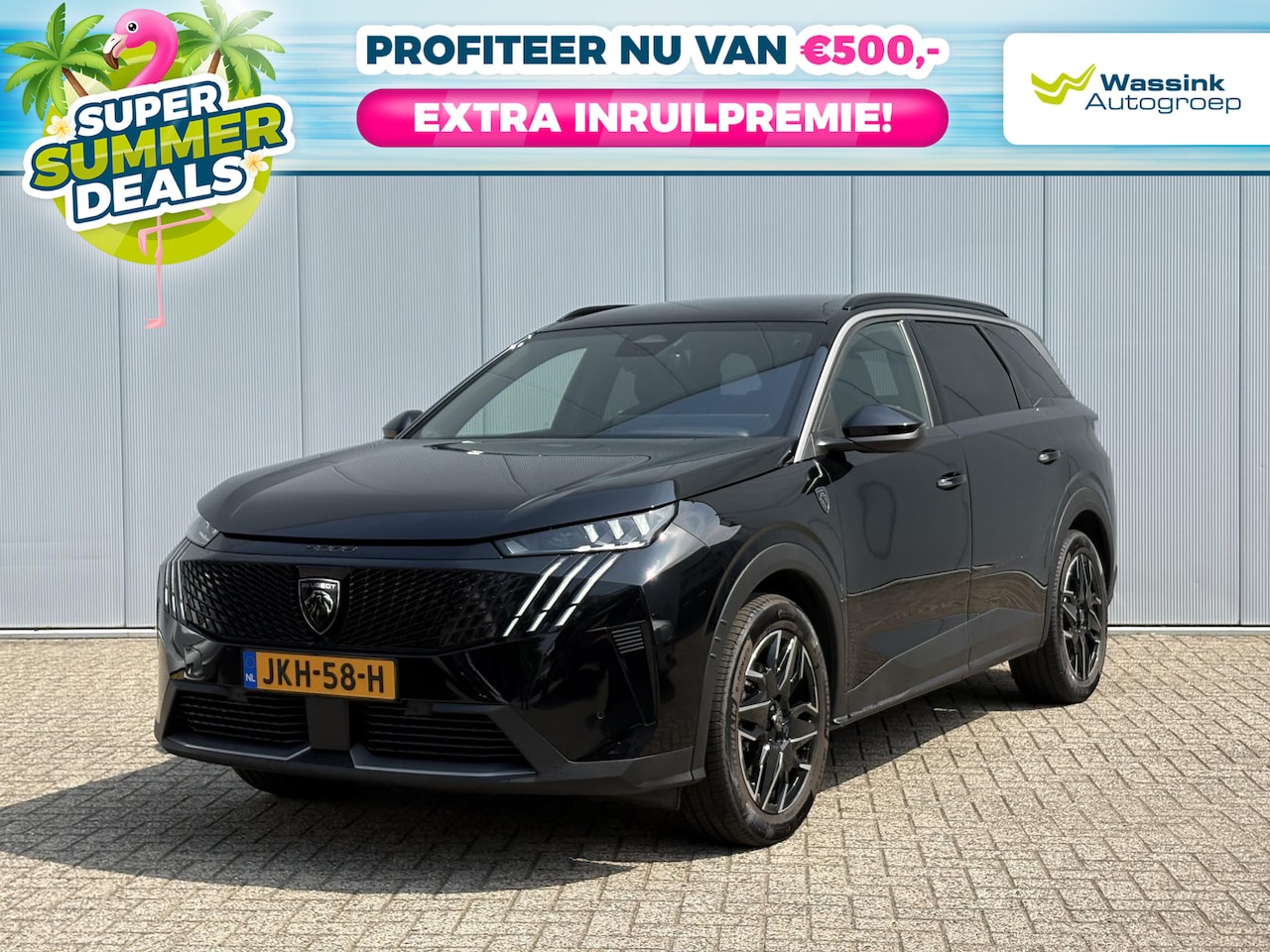 Peugeot 5008 - 1.2 Hybrid e-DSC6 GT | SUMMER DEALS | Stuurverwarming | Stoelverwarming | Camera | Carplay - AutoWereld.nl