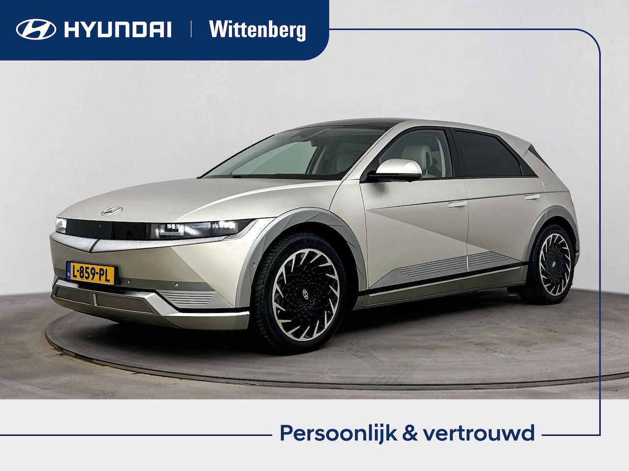 Hyundai IONIQ 5 - Project 45 AWD 73kWh | Trekhaak | 360 camera | Head up | Memory | Leder | - AutoWereld.nl