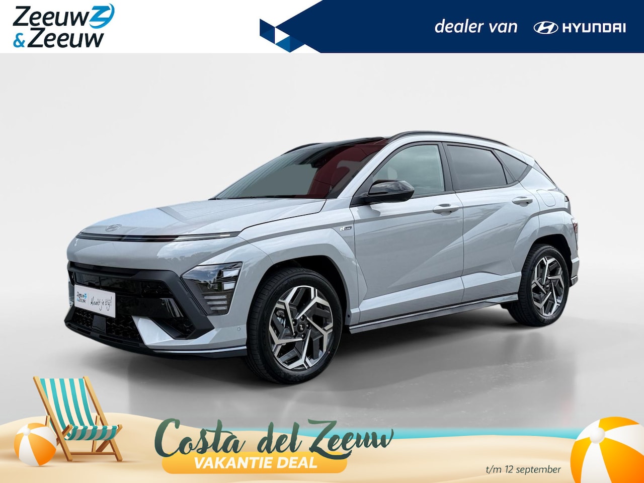 Hyundai Kona - 1.6 GDI HEV N Line | Z&Z Topdeal! | Van € 44.290,- nu voor € 38,790,- | - AutoWereld.nl