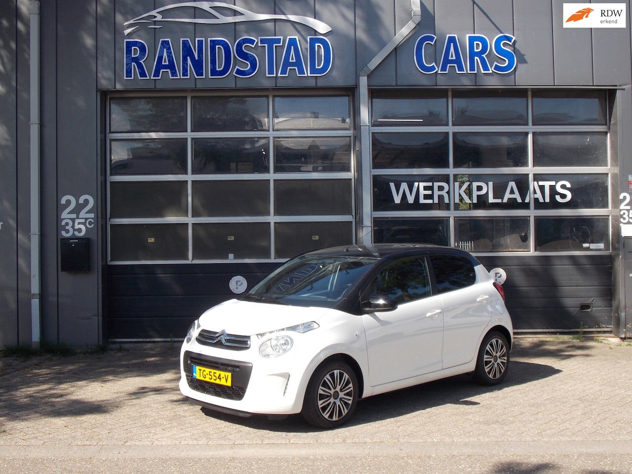 Citroën C1 - 1.0 VTi Feel Airco Camera bluetooth Elek Pakket 5Deurs 2018bj GARANTIE - AutoWereld.nl