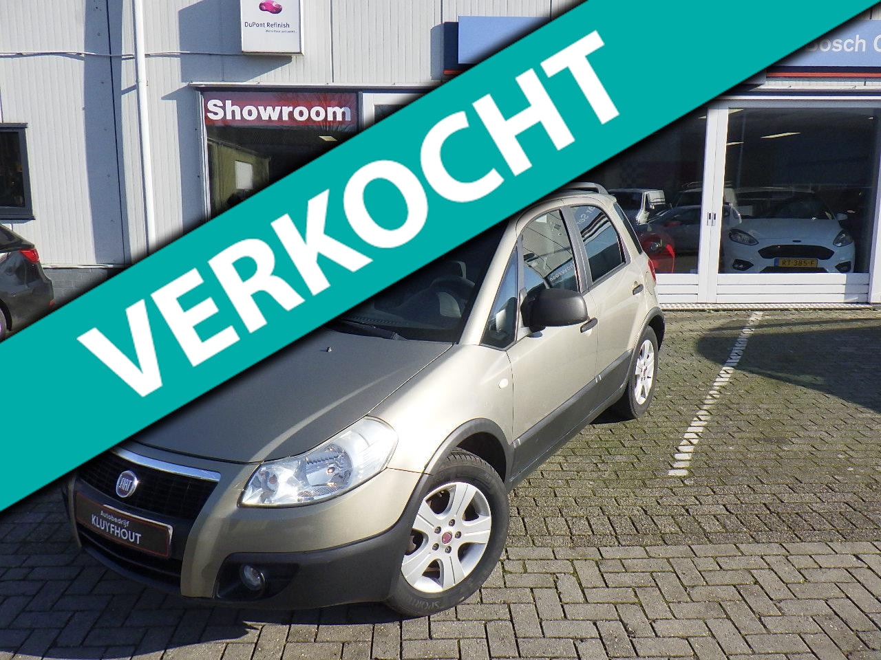 Fiat Sedici - 1.6-16V Dynamic 1.6-16V Dynamic - AutoWereld.nl