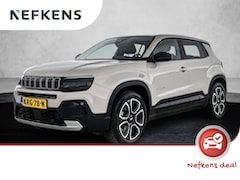 Jeep Avenger - 1.2 100pk Summit | Apple Carplay/Android Auto | Climate Control | Adaptieve Cruise control