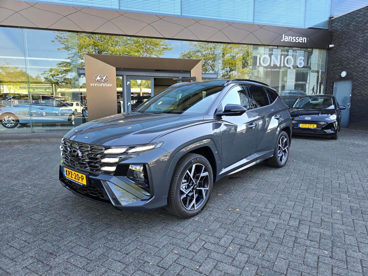 Hyundai Tucson - 1.6 T-GDI PHEV N Line Sky Edition 4WD - AutoWereld.nl