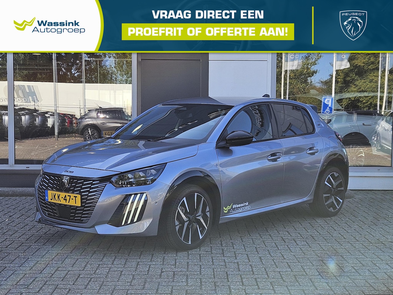 Peugeot 208 - 1.2 Hybrid 110 GT | Automaat | Navigatie | Parkeercamera | Apple Carplay & Android Auto | - AutoWereld.nl
