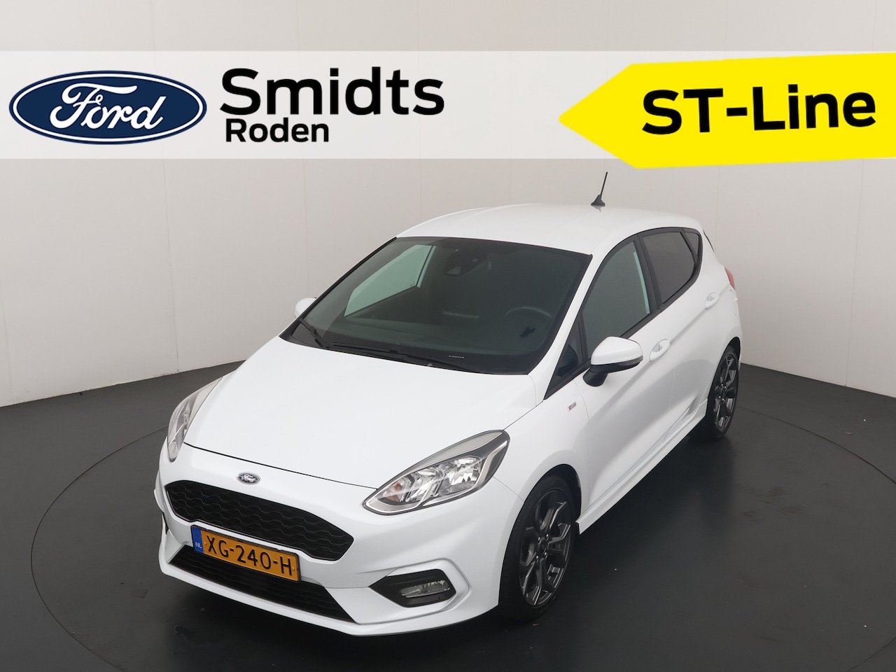 Ford Fiesta - 100PK EcoBoost ST-Line | Cruise | Navi | Clima | Parkeersensoren achter | Apple Carplay en - AutoWereld.nl