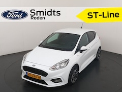 Ford Fiesta - 100PK EcoBoost ST-Line | Cruise | Navi | Clima | Parkeersensoren achter | Apple Carplay en