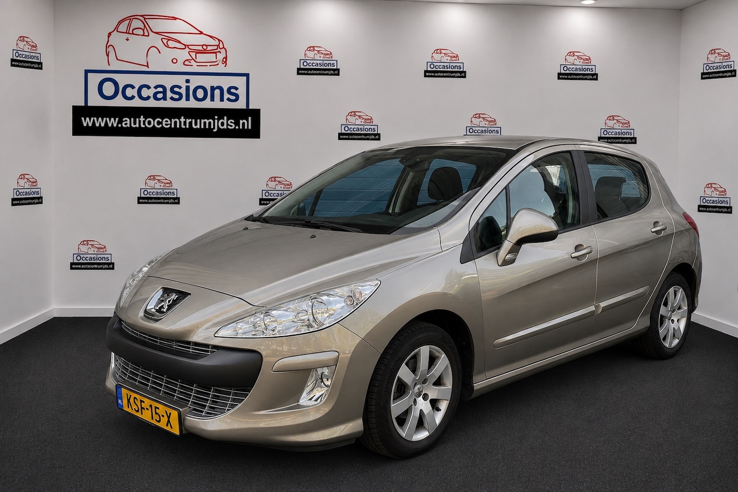 Peugeot 308 - 1.6 VTi Blue Lease 1.6 VTi Blue Lease - AutoWereld.nl
