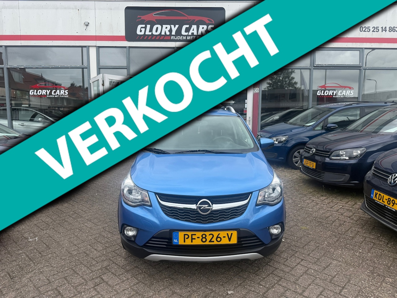 Opel Karl - 1.0 Rocks Online Edition CARPLAY-ACHTER PDC-TREKHAAK--AIRCO - AutoWereld.nl